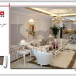 4 Mẫu nội thất phòng khách nhà ống pháp tại quảng ninh sh nop 0157