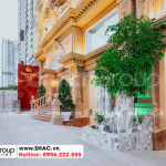 4 Tòa văn phòng 6 tầng diện tích 240m2 kiến trúc pháp sang trọng tại sài gòn sh vp 0034