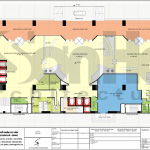 5 Mặt bằng công năng tầng 1 khách sạn tân cổ điển 4 sao tại quảng ninh sh ks 0050