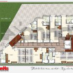 5 Mặt bằng công năng tầng 2 khách sạn tân cổ điển pháp tại vũng tàu sh ks 0051