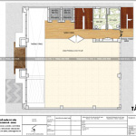 5 Mặt bằng tầng lửng tòa nhà văn phòng tại sài gòn sh vp 0034