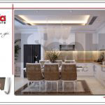 5 Thiết kế nội thất phòng bếp ăn nhà phố cổ điển tại quảng ninh sh nop 0157