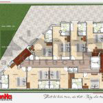 6 Mặt bằng công năng tầng 3 khách sạn tân cổ điển pháp tại vũng tàu sh ks 0051