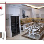 6 Mẫu nội thất phòng bếp ăn nhà ống pháp đẹp tại quảng ninh sh nop 0157