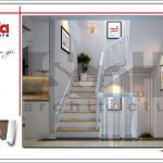 7 Thiết kế nội thất sảnh thang nhà phố cổ điển tại quảng ninh sh nop 0157