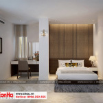 7 Thiết kế phòng ngủ đơn khách sạn 3 sao tại vũng tàu sh ks 0051