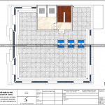 9 Mặt bằng công năng tầng tum tòa nhà văn phòng tại sài gòn sh vp 0034