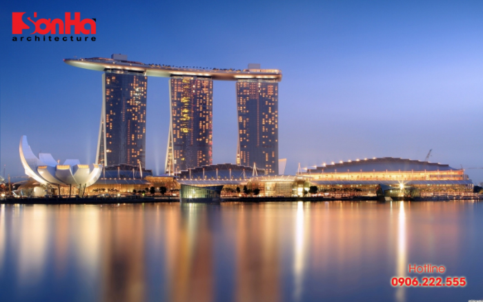 Mẫu thiết kế khách sạn tiêu chuẩn 6 sao đẳng cấp thế giới (2)