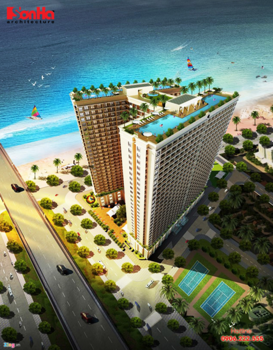 Mẫu thiết kế khách sạn tiêu chuẩn 6 sao đẳng cấp thế giới (3)