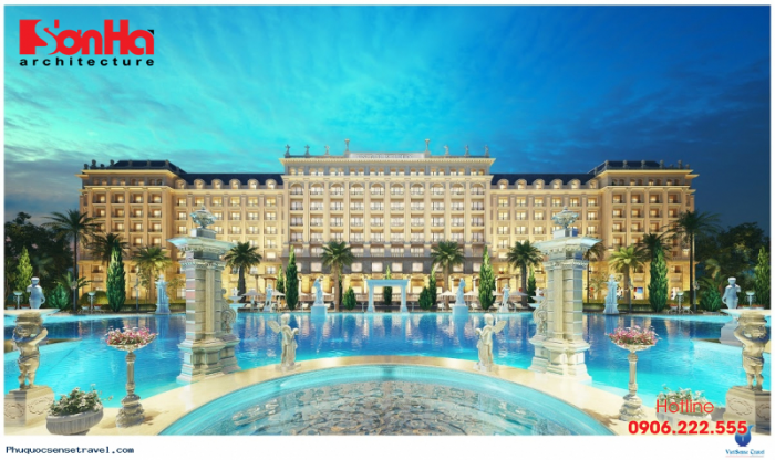 Mẫu thiết kế khách sạn tiêu chuẩn 6 sao đẳng cấp thế giới (4)