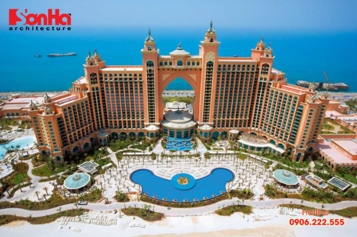 Mẫu thiết kế khách sạn tiêu chuẩn 6 sao đẳng cấp thế giới (6)