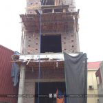 1 Ảnh thực tế thi công nhà ống pháp 3 tầng đẹp tại hải phòng