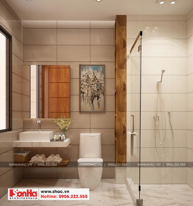 12 Mẫu nội thất phòng tắm wc nhà ống cổ điển pháp tại hải phòng sh nop 0159