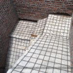 2 Ảnh thực tế thi công nhà ống cổ điển 3 tầng tại hải phòng sh nop 0159