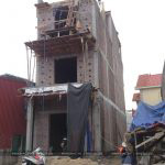 2 Ảnh thực tế thi công nhà ống cổ điển mặt tiền 4,5m tại hải phòng sh nop 0159