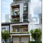 2 Mẫu kiến trúc nhà phố hiện đại tại hải phòng sh nod 0182