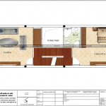 3 Mặt bằng công năng tầng 2 nhà ống hiện đại tại quảng ninh sh nod 0183