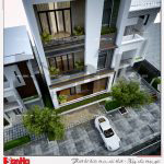 3 Thiết kế kiến trúc nhà ống hiện đại đẹp tại hải phòng sh nod 0182