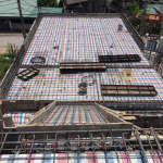 4 Ảnh thực tế thi công nhà ống hiện đại 4 tầng đẹp tại quảng ninh sh nod 0183