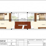 4 Mặt bằng công năng tầng 3 nhà ống hiện đại tại quảng ninh sh nod 0183