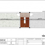 6 Mặt bằng công năng tầng áp mái nhà phố cổ điển tại hải phòng sh nop 0159