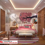 7 Thiết kế nội thất phòng ngủ 2 nhà ống kiến trúc pháp tại hải phòng sh nop 0159