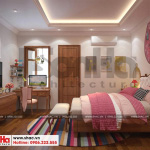 8 Mẫu nội thất phòng ngủ 2 nhà ống cổ điển pháp tại hải phòng sh nop 0159