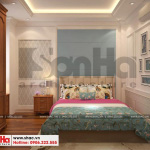 9 Thiết kế nội thất phòng ngủ 3 nhà ống kiến trúc pháp tại hải phòng sh nop 0159