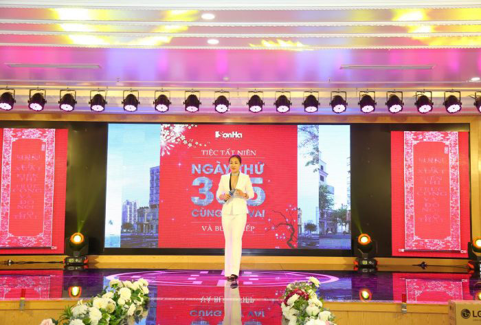 Tiệc tất niên Sơn Hà Architecture   Ngày thứ 365   Cùng sát vai và bước tiếp (10)