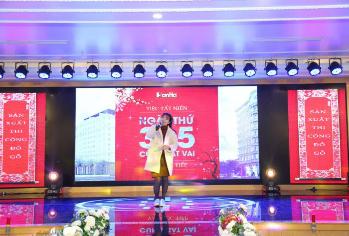 Tiệc tất niên Sơn Hà Architecture   Ngày thứ 365   Cùng sát vai và bước tiếp (12)