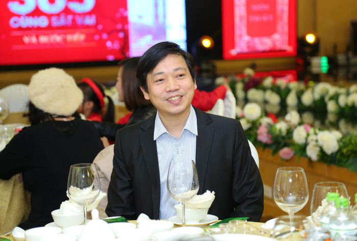 Tiệc tất niên Sơn Hà Architecture   Ngày thứ 365   Cùng sát vai và bước tiếp (13)