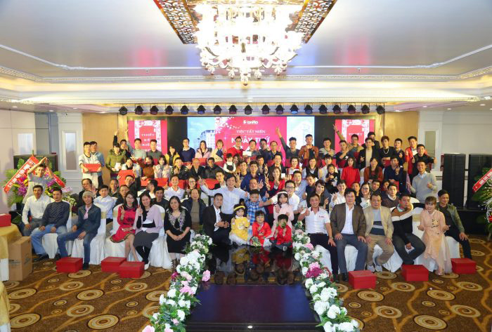 Tiệc tất niên Sơn Hà Architecture   Ngày thứ 365   Cùng sát vai và bước tiếp (2)