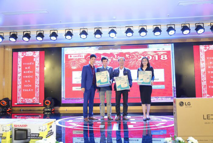 Tiệc tất niên Sơn Hà Architecture   Ngày thứ 365   Cùng sát vai và bước tiếp (21)