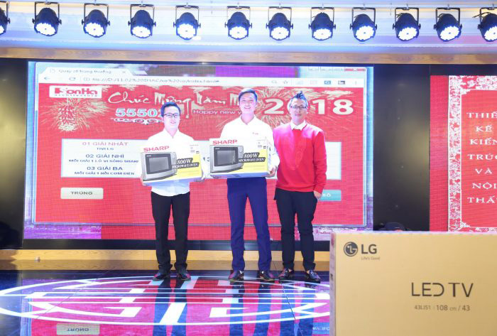 Tiệc tất niên Sơn Hà Architecture   Ngày thứ 365   Cùng sát vai và bước tiếp (22)