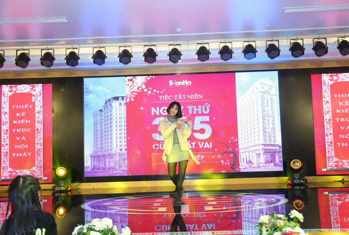 Tiệc tất niên Sơn Hà Architecture   Ngày thứ 365   Cùng sát vai và bước tiếp (24)