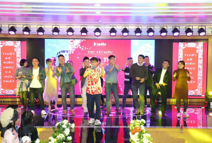 Tiệc tất niên Sơn Hà Architecture   Ngày thứ 365   Cùng sát vai và bước tiếp (25)