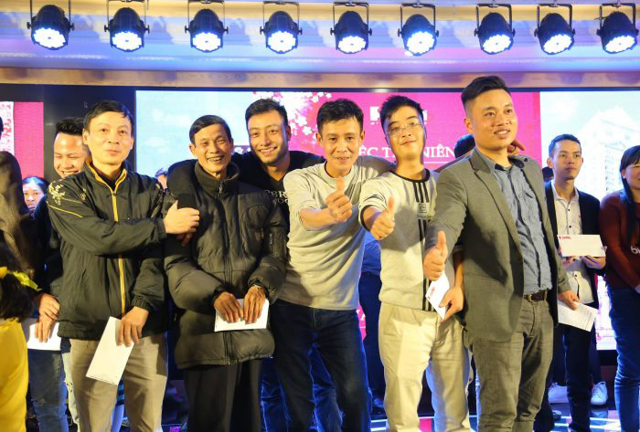 Tiệc tất niên Sơn Hà Architecture   Ngày thứ 365   Cùng sát vai và bước tiếp (28)