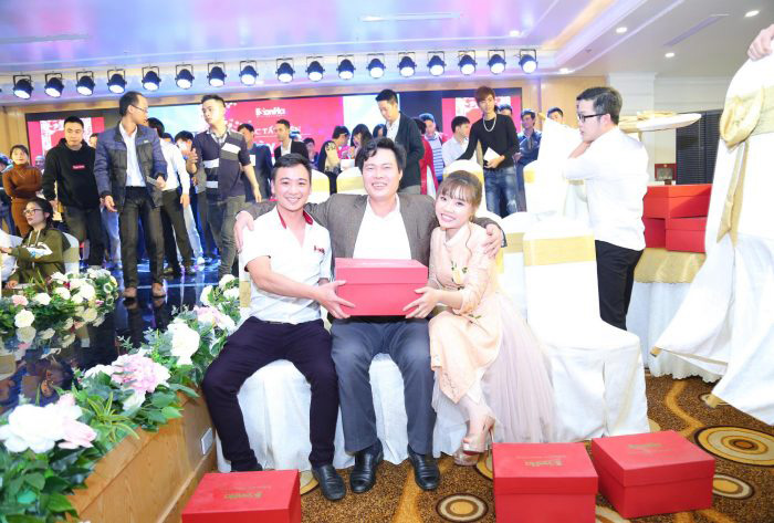 Tiệc tất niên Sơn Hà Architecture   Ngày thứ 365   Cùng sát vai và bước tiếp (29)