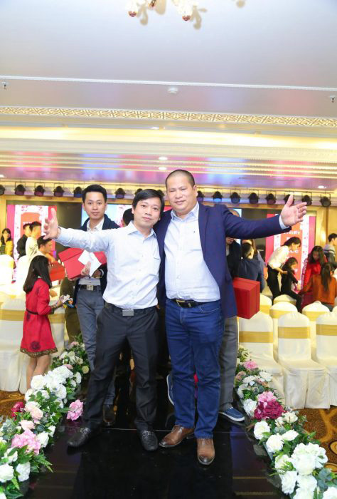 Tiệc tất niên Sơn Hà Architecture   Ngày thứ 365   Cùng sát vai và bước tiếp (30)