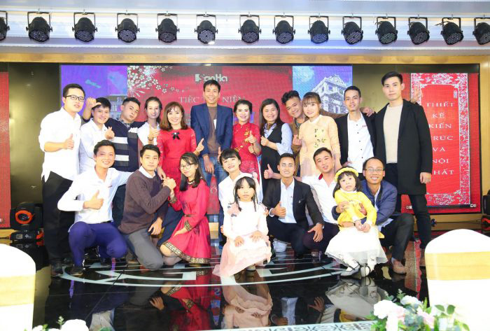 Tiệc tất niên Sơn Hà Architecture   Ngày thứ 365   Cùng sát vai và bước tiếp (31)