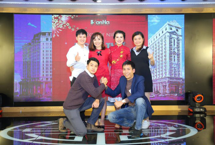 Tiệc tất niên Sơn Hà Architecture   Ngày thứ 365   Cùng sát vai và bước tiếp (32)