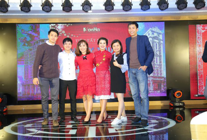 Tiệc tất niên Sơn Hà Architecture   Ngày thứ 365   Cùng sát vai và bước tiếp (33)