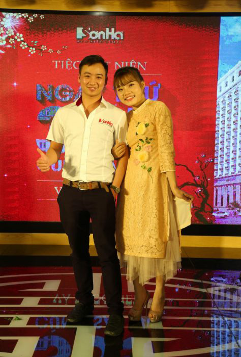 Tiệc tất niên Sơn Hà Architecture   Ngày thứ 365   Cùng sát vai và bước tiếp (35)