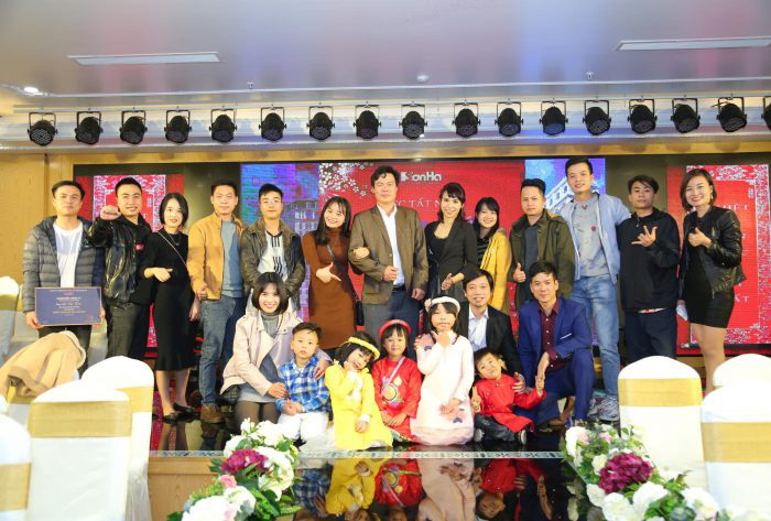 Tiệc tất niên Sơn Hà Architecture   Ngày thứ 365   Cùng sát vai và bước tiếp (38)