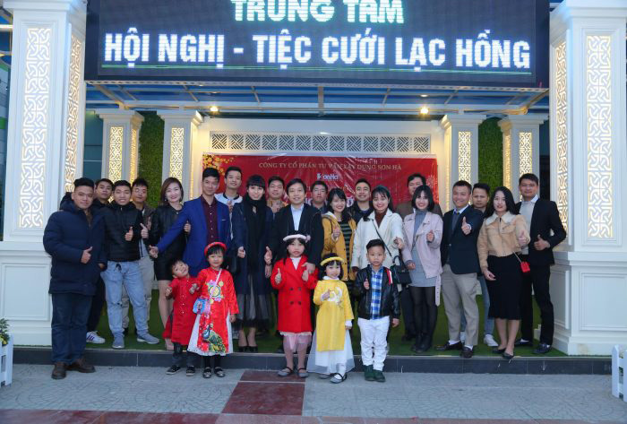 Tiệc tất niên Sơn Hà Architecture   Ngày thứ 365   Cùng sát vai và bước tiếp (8)