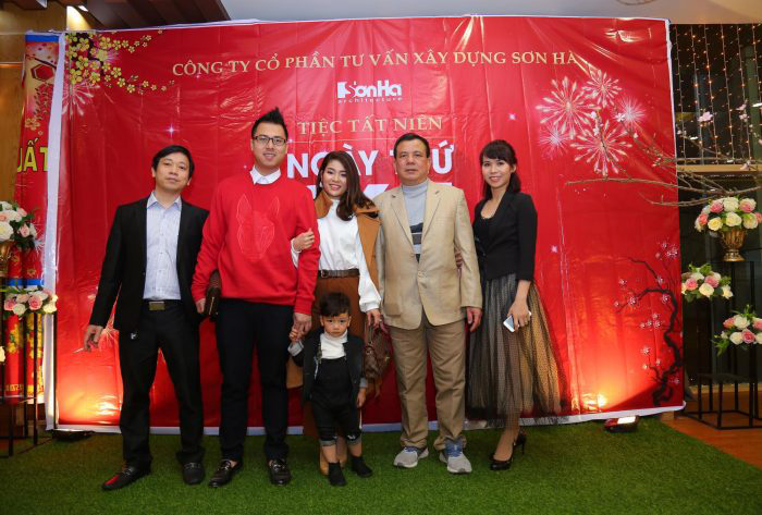 Tiệc tất niên Sơn Hà Architecture   Ngày thứ 365   Cùng sát vai và bước tiếp (9)