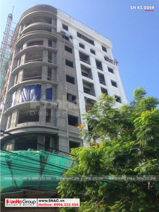 1 Ảnh thực tế khách sạn tân cổ điển đẹp tại đà nẵng sh ks 0059