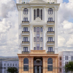 1 Thiết kế khách sạn tân cổ điển 3 sao tại vĩnh phúc sh ks 0057