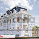 1 Thiết kế kiến trúc biệt thự pháp cổ điển tại cần thơ sh btp 0120