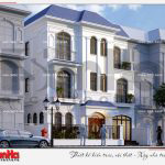 1.Thiết kế kiến trúc biệt thự tân cổ điển khu đô thị vinhomes imperia hải phòng